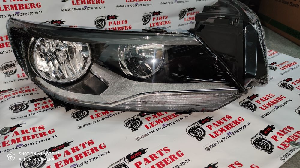 VW Tiguan 11-16 Тигуан Фари Права Ліва Фара Левая Правая Фары