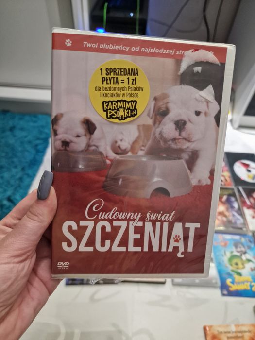 Cudowna wny świat zwierząt cd nowa