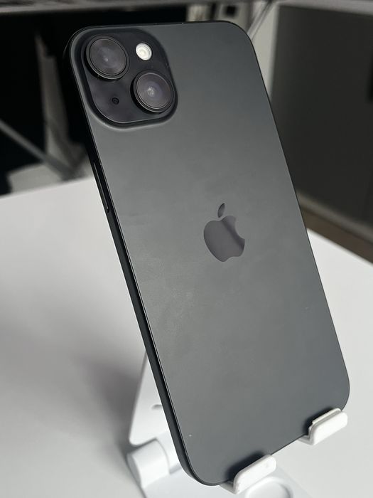 Iphone 15 plus 128 gb black читайте опис