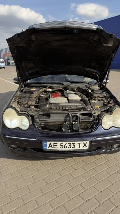 Мерседес С200 W203 Елеганс