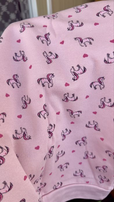 Тепла кофта для дівчинки, свитшот Sinsay для девочки - р.128-134