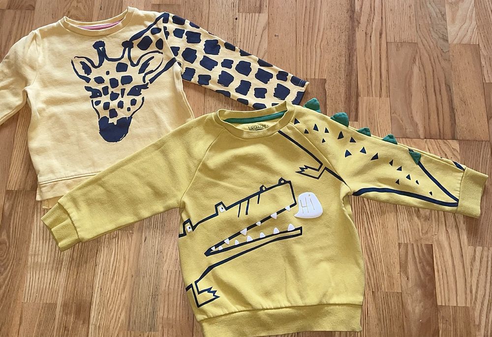 Кофточки и комбинезоны два