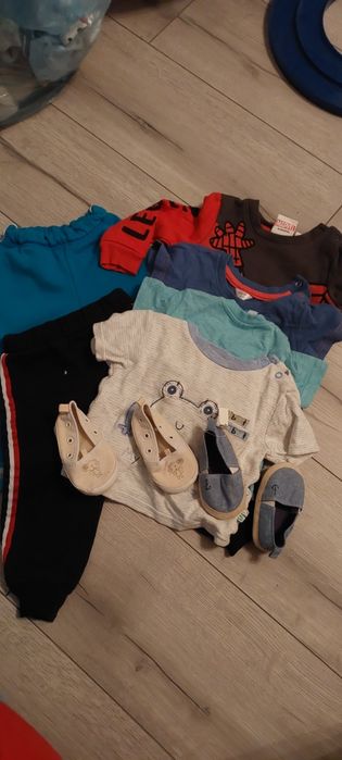 Paka ubranek chlopiec 56 - 74