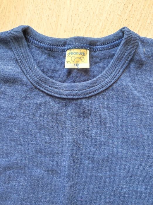 Bluzka z długim rękawem merino 110