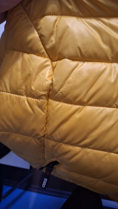 Kurtka  Guess żółta rozm.M