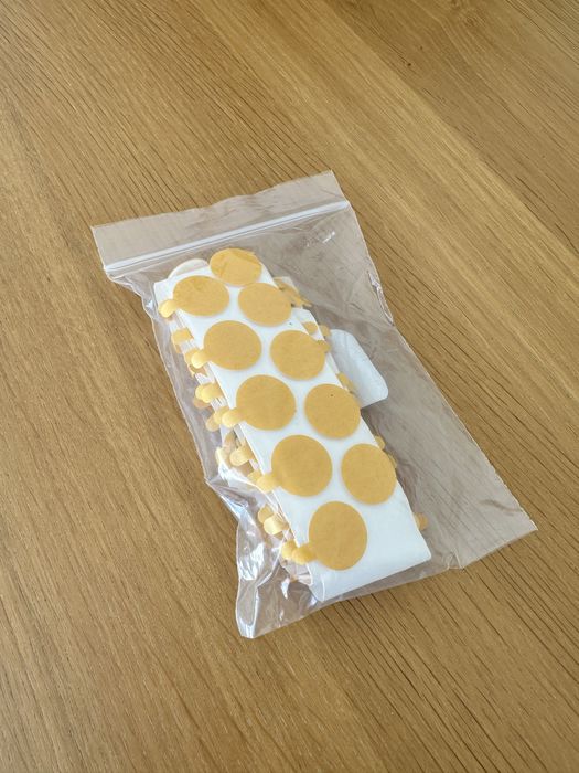 Autocolantes de pavio na base 100x