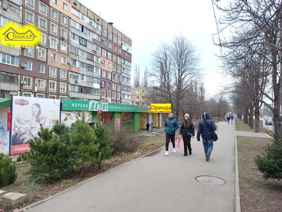 150кв.м. торгва площа поруч Ювілейна червона лінія + складскі - Вид 5