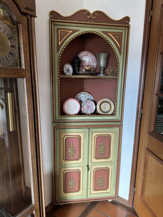 Movel de canto vintage