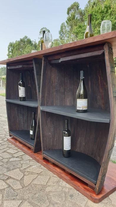 Bar/Balcão de Pipas vintage