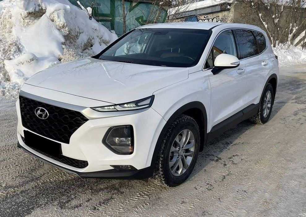 Hyundai Santa Fe 2.4, 2018