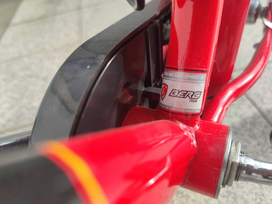 Bicicleta Criança Roda 14'' 4-6 Anos Blast - Muito Bom Estado