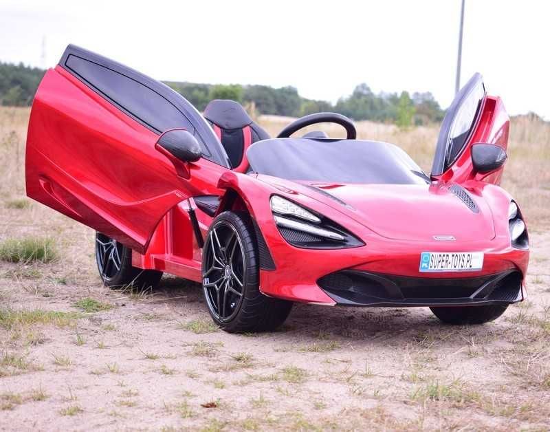 BAWIBUS.PL Auto samochód na akumulator McLaren 720S samochodzik MP4