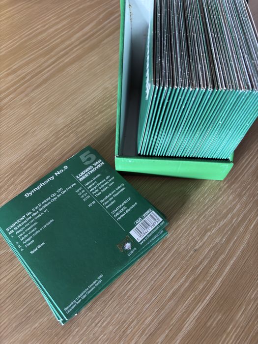 Caixa de 40 CDs. Beethoven.
