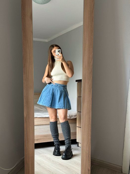 Жіночі туфлі дербі/ кріпери шкіряні ESTRO