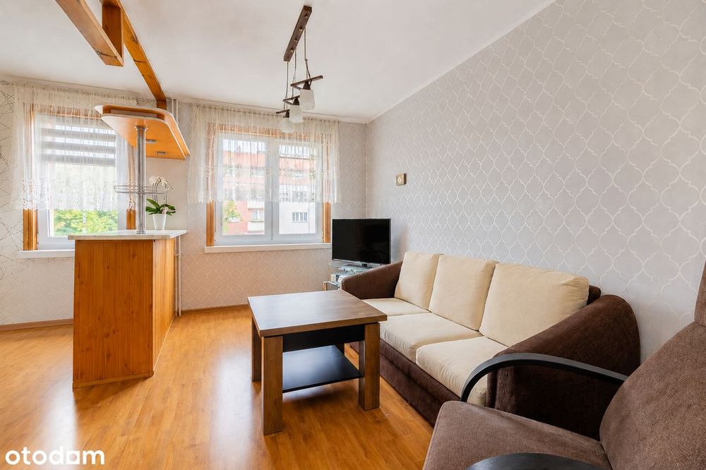 33 m² | 2 pokoje | 1. piętro | centrum Leszna | ul. Dąbrowskiego