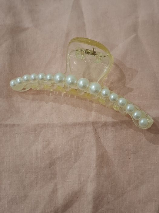 Mola em pérolas para o cabelo
Nova
Elegante