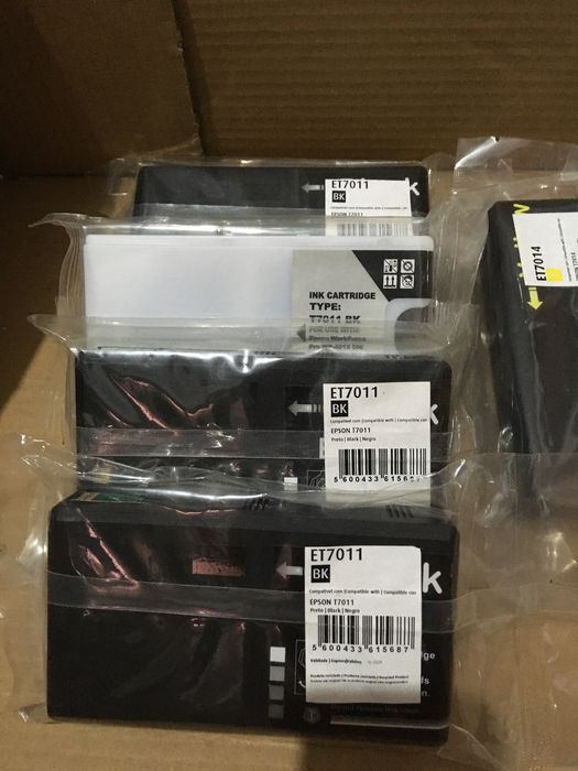 Tinteiros Compatíveis Epon ET7011/3/4
