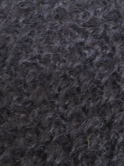 Granatowy sweter Jean Paul z wełną i moherem M