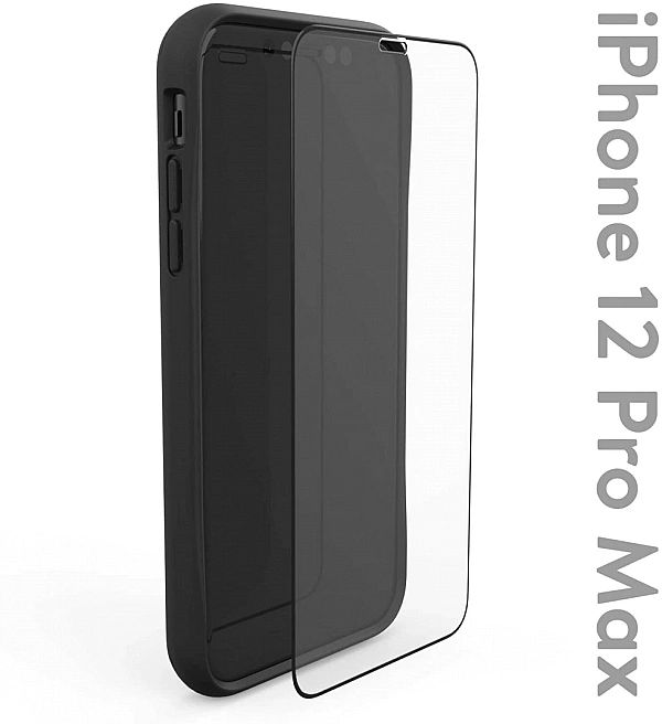 Szkło Hartowane Pełne do iPhone 12 Pro Max