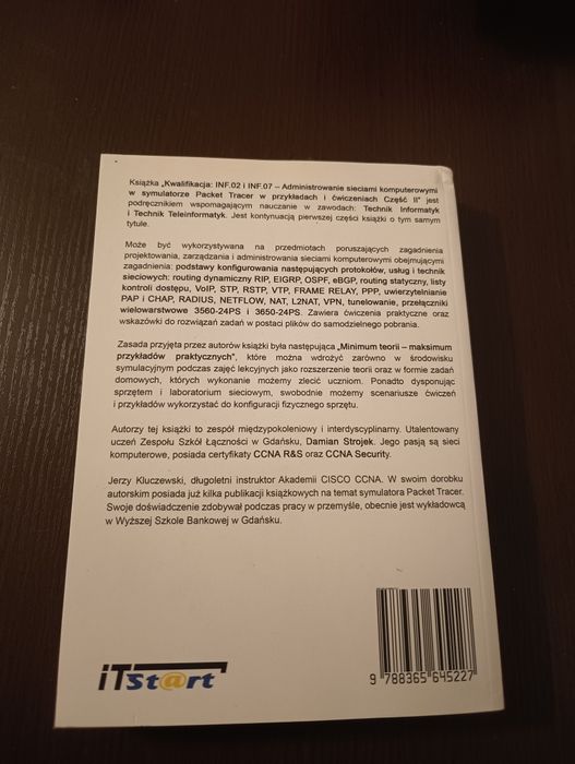 Kwalifikacja INF.02 INF.07