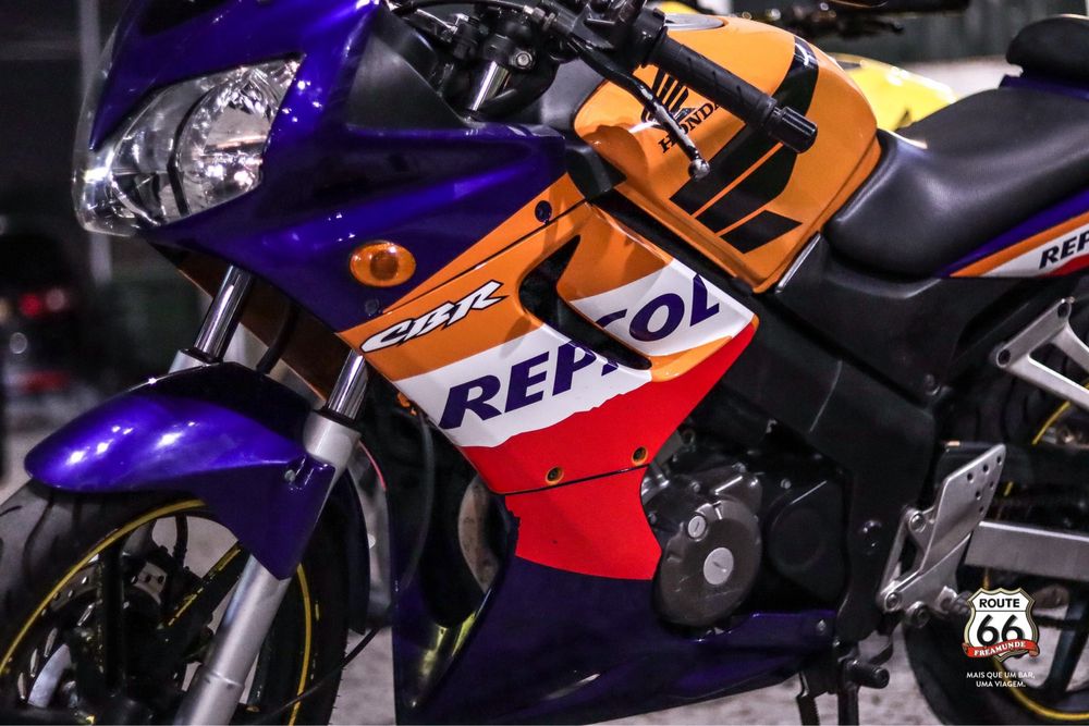 Honda 125 CBR Repsol