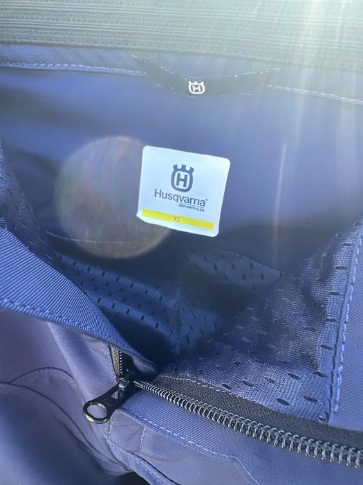 Conjunto Husqvarna motocross/enduro XL