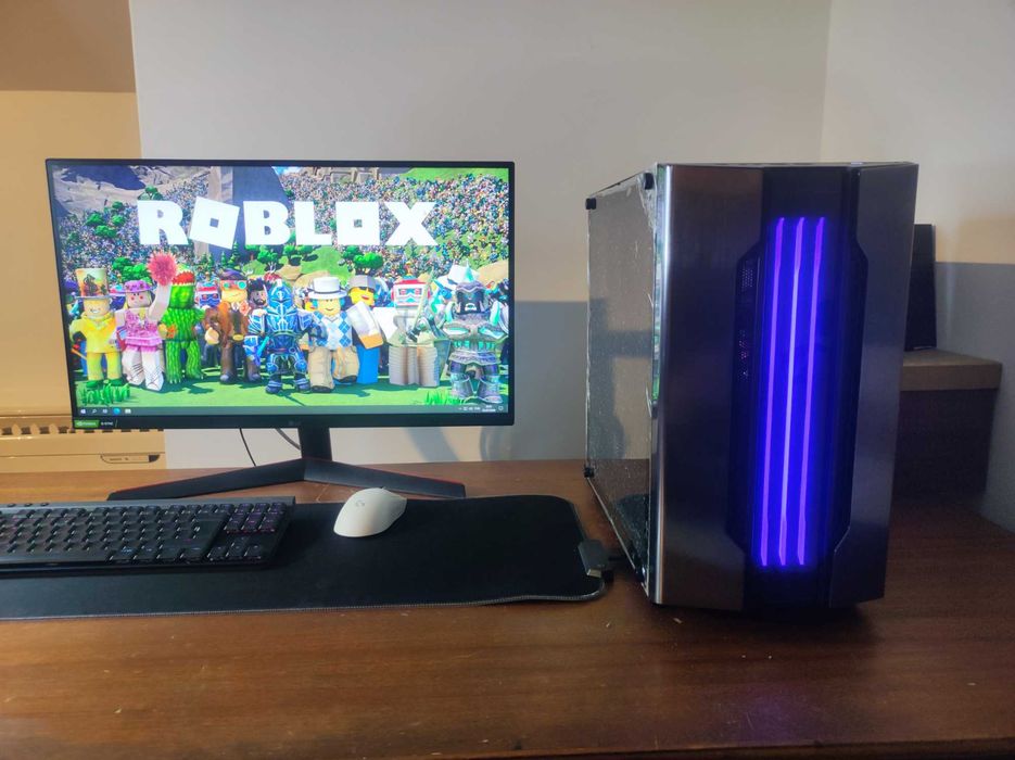 PC Trabalho i7 3770 • 16GB 1600MHz • 240GB SSD + 320GB HDD • ARGB