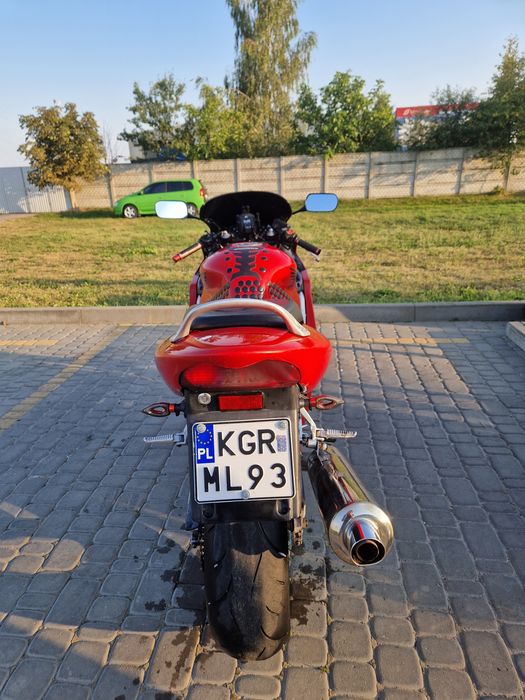 Хонда сбр 600 ф4 1999р