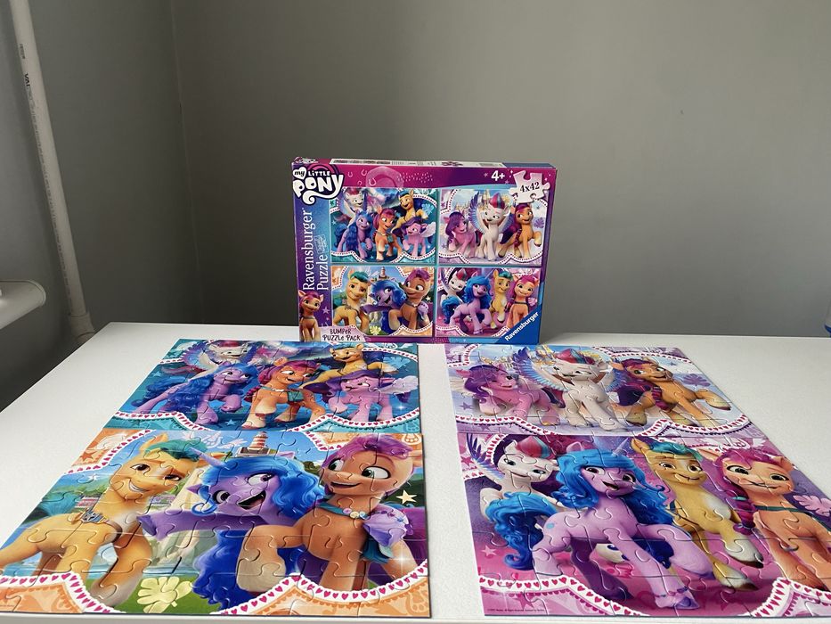 пазлы Trefl  100\60\35 Холодное сердце\My little pony\Принцессы