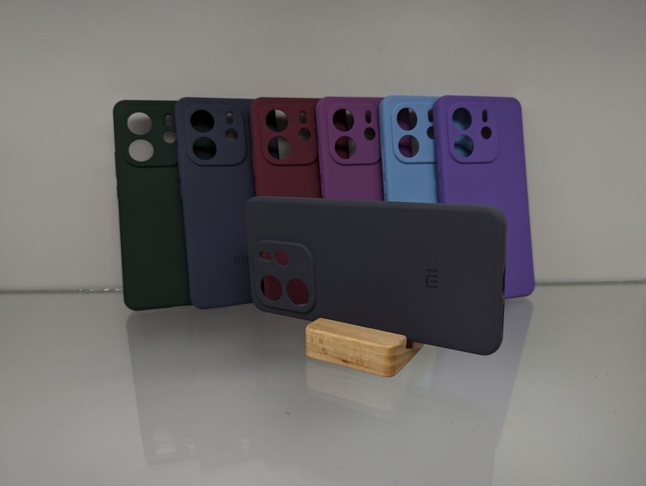 Топ! Redmi Note 14 4G EU Противоударный чехол софт тач чохол логотип