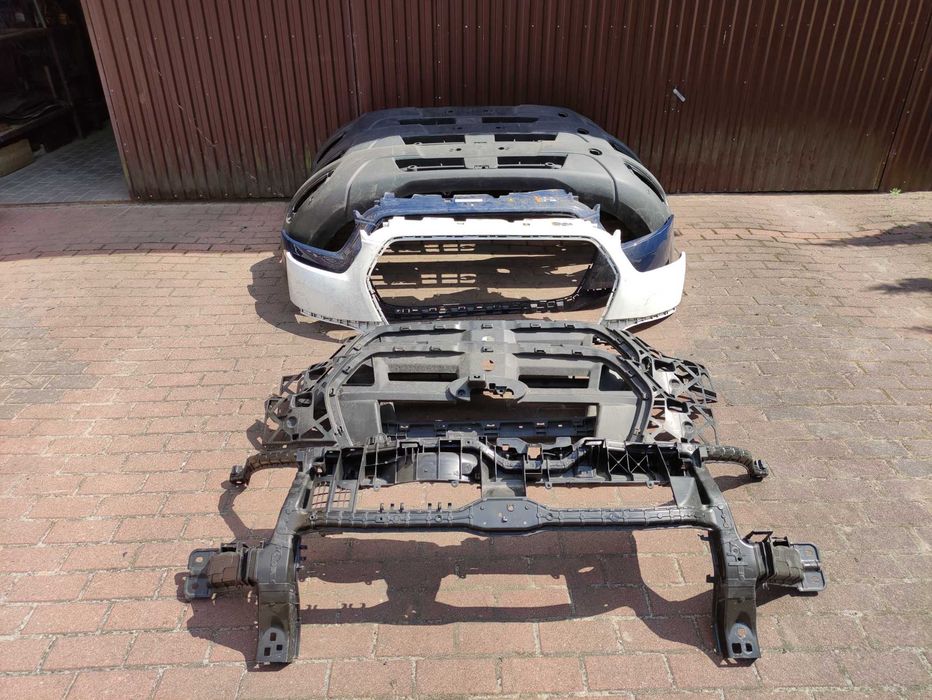 Ford Transit MK8 LIFT 18- PDC zderzak przód oryginał