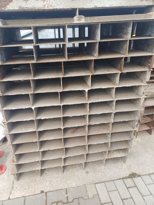 Forma na bloczki fundamentowe betonowe 38x24x12