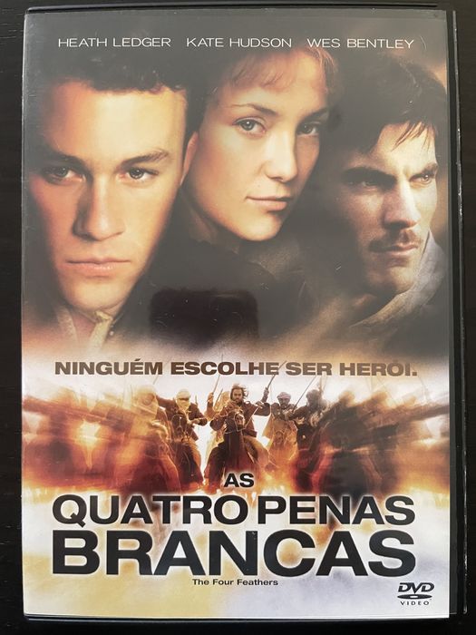 DVD Quatro Penas Brancas