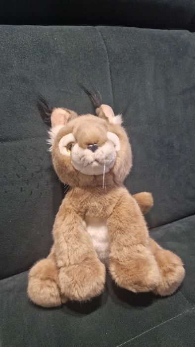 Maskotka Karakal Ryś stepowy ok 30cm