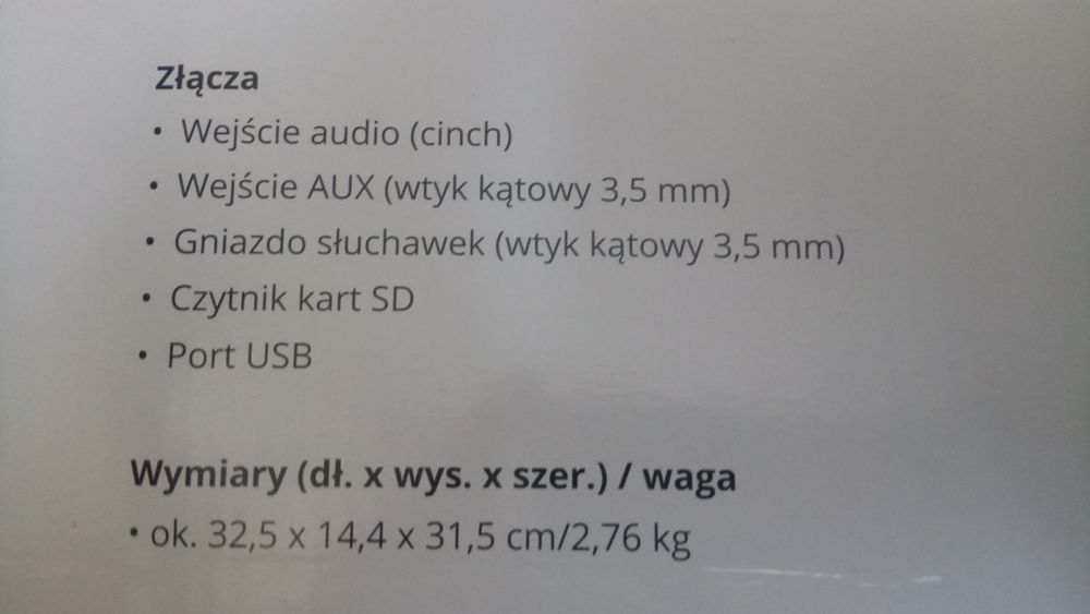 Sprzet audio