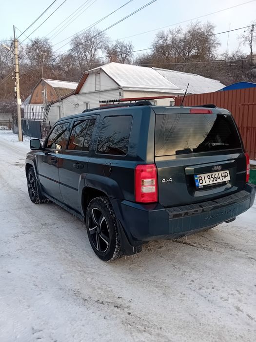 Jeep . PATRIOT. 4×4.