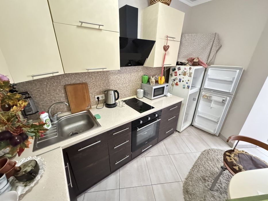Продается 1ком.крупногабаритная кв( ЖК.РИВЬЕРА).