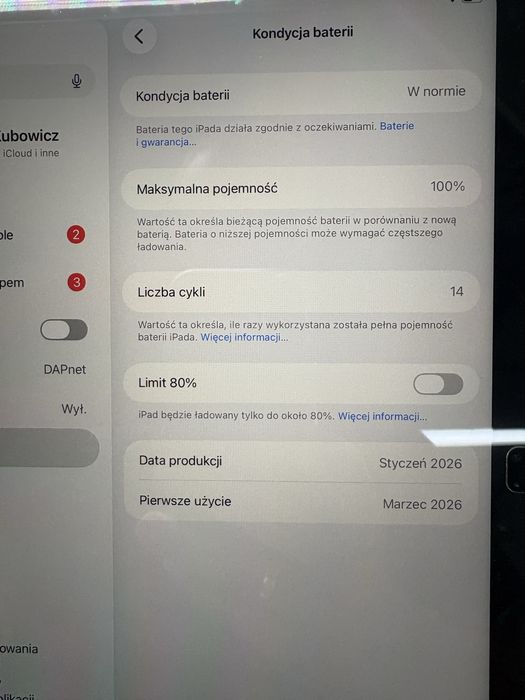 Tablet Ipad 11 256 gb