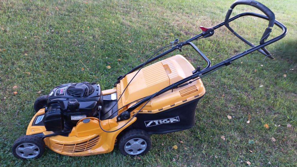 Kosiarka z napędem STIGA, silnik Briggs 625E super stan