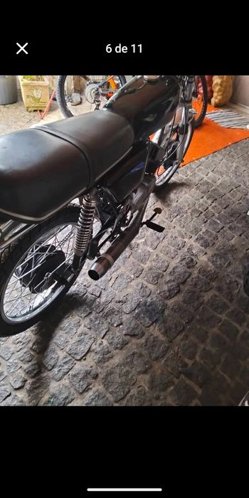 Zundapp 5 com decomento único