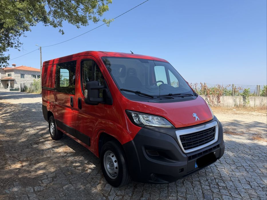 Peugeot Boxer 2.2 HDI 2015