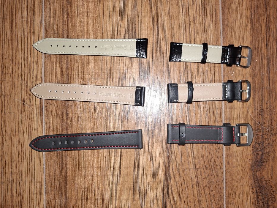 Paski do zegarka 20mm