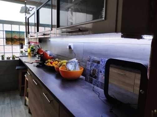 LED Підсвітка Кухні Спальні Ночник з датчиком руху. Стрічка USB Панель