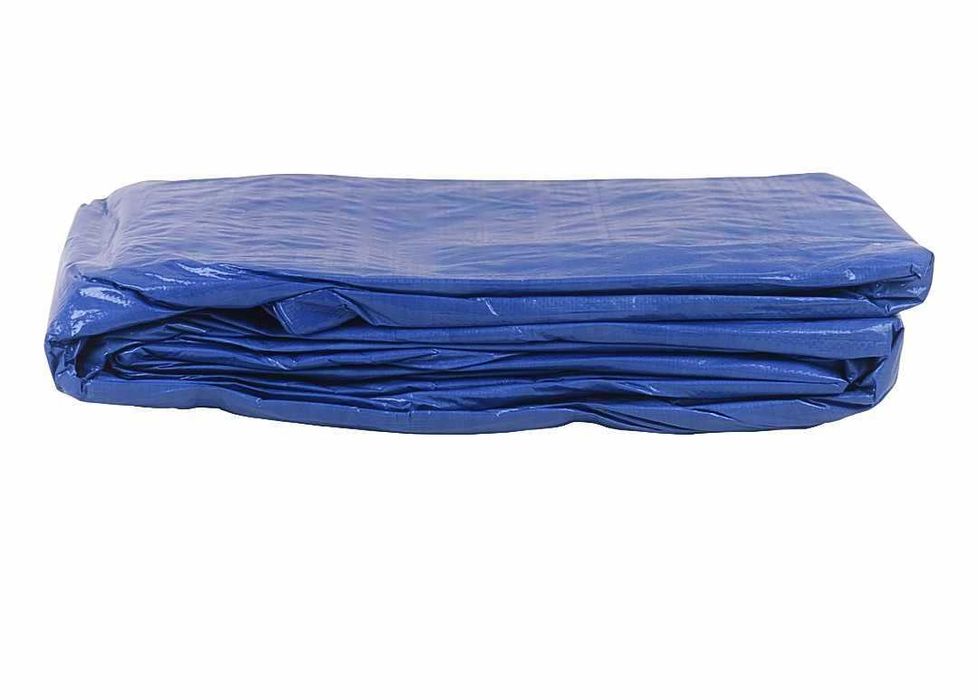 Lona Impermeável Azul – 1,9x2,9 m – Proteção Exterior – 120g/m2