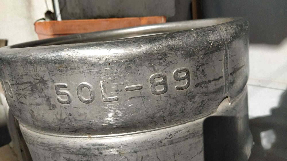 Vendo barril 50 Lts para cerveja.