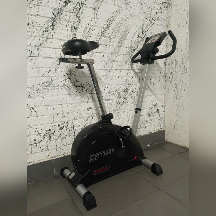 Rower Stacjonarny Magnetyczny Niemiecki Kettler 150 kg Wysyłka HIT