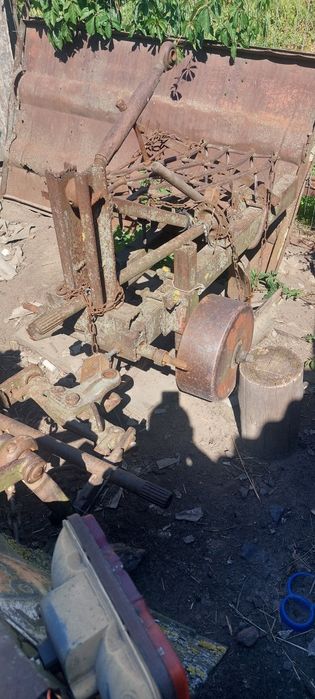 Саморобний трактор