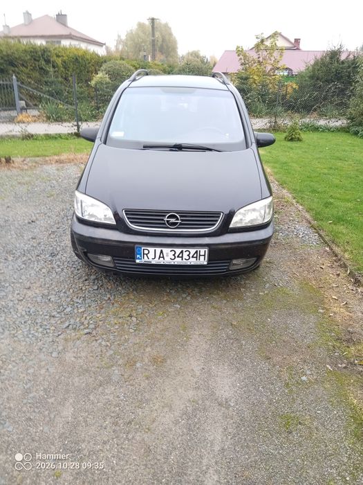 Opel Zafira 1.8 LPG