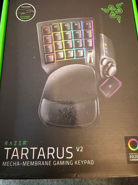Razer Tartarus V2 em Excelente Estado