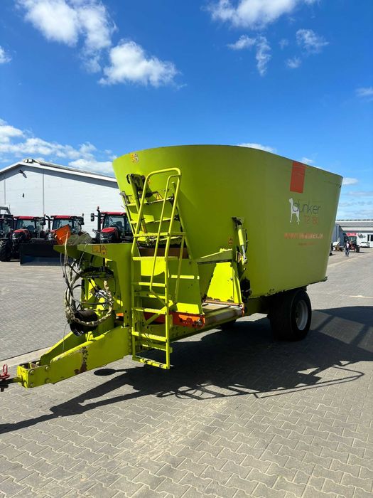 Paszowóz Storti Dunker T2 180 wóz paszowy 18m